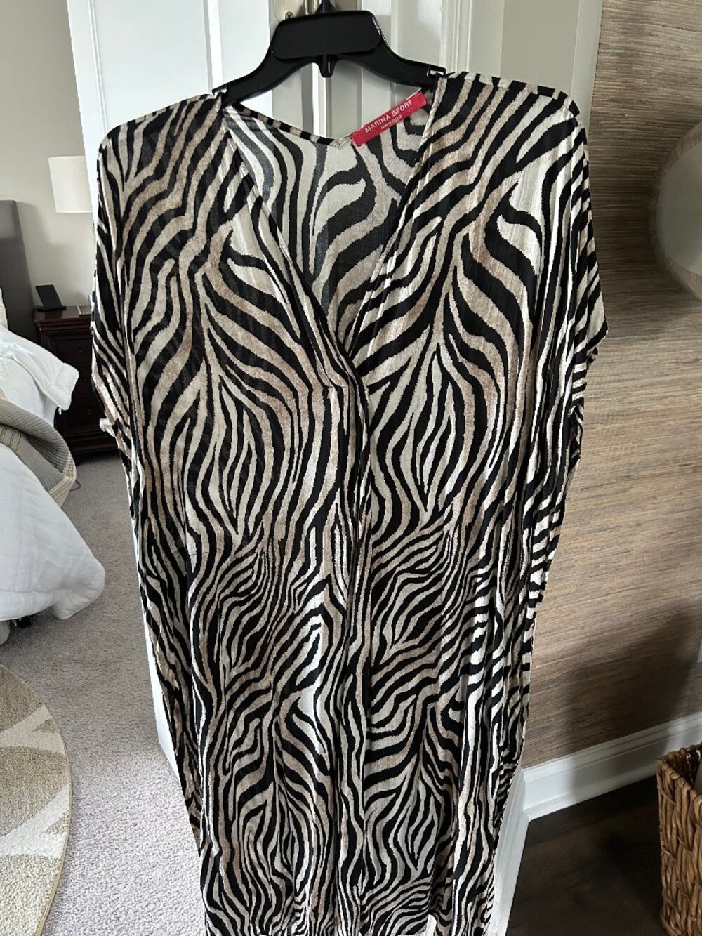 Animal Print Dress sz 16